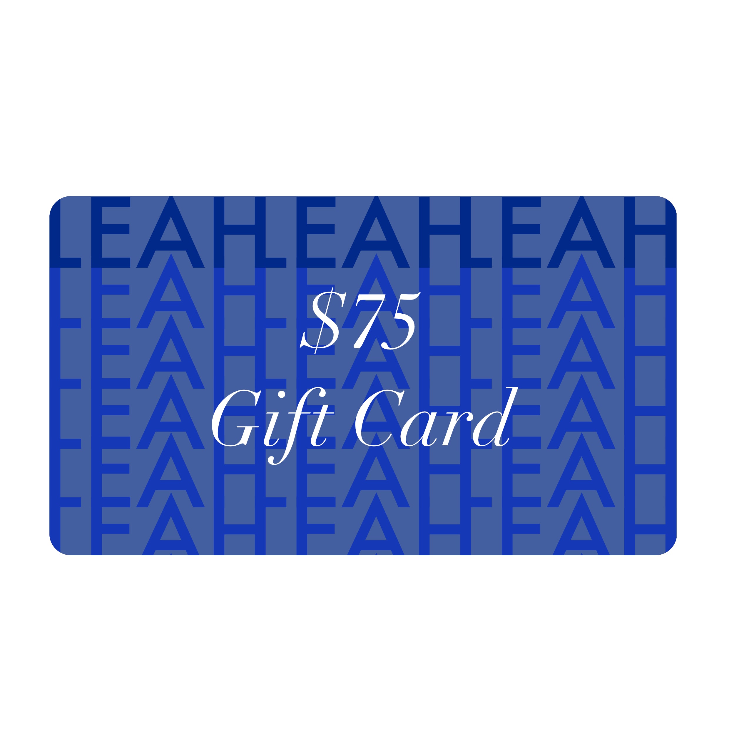 $75 Gift Card