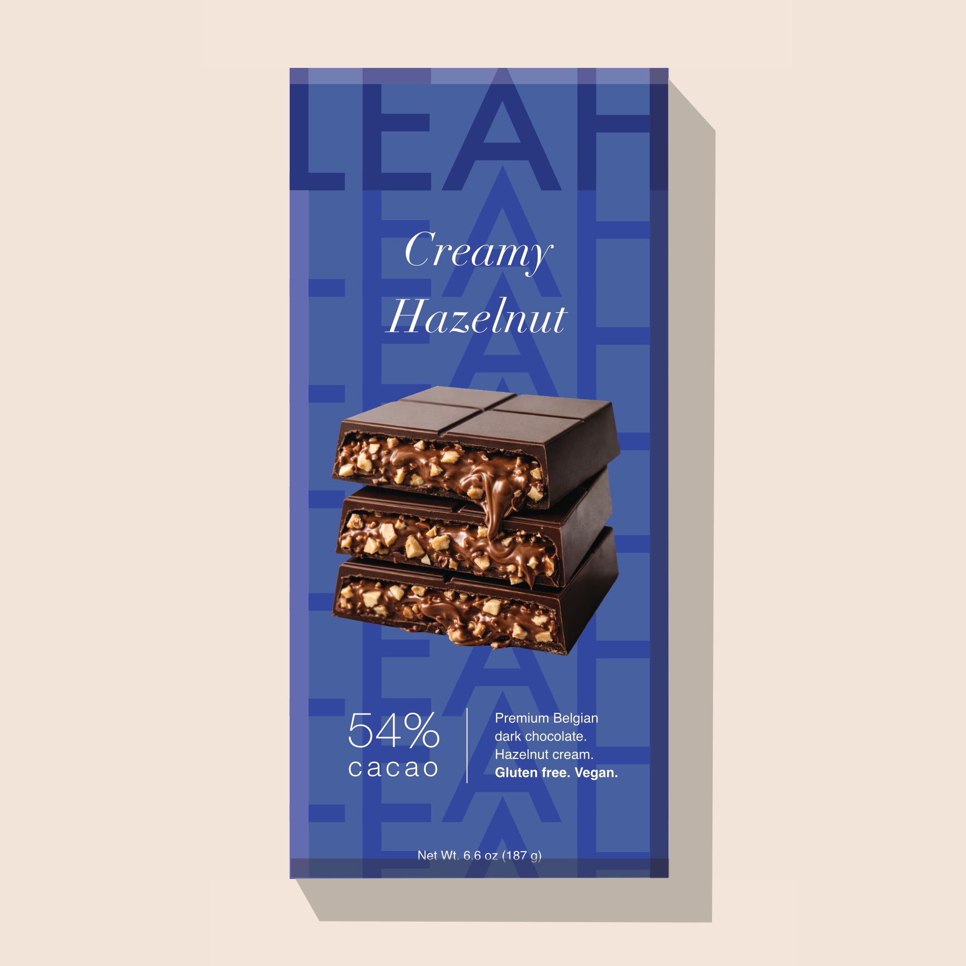 Creamy Hazelnut Bar